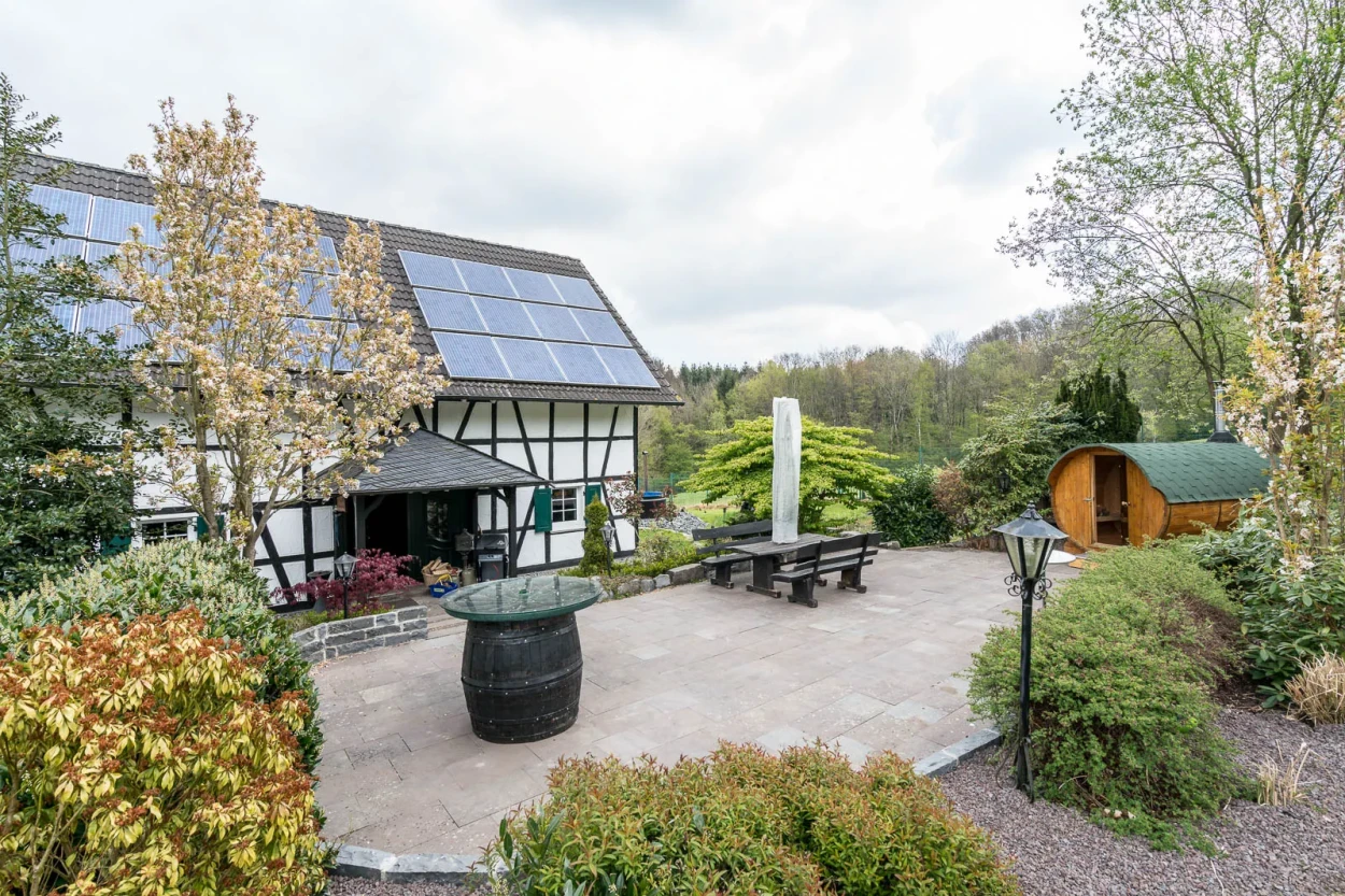 Unterkunft für Gruppen mit Sauna in der Nähe von Bonn 1