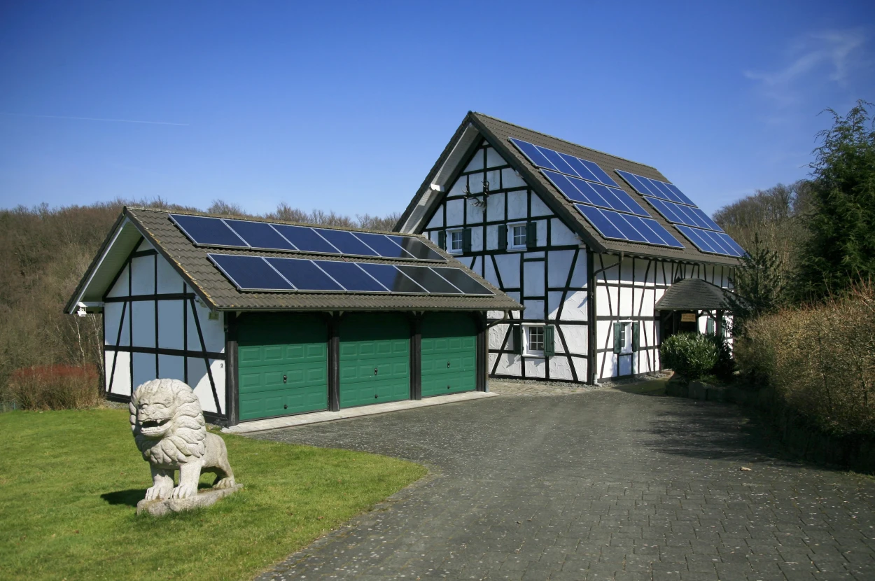 Urlaub mit Hund im Rhein-Sieg-Kreis - Ferienhaus mit Garten 1