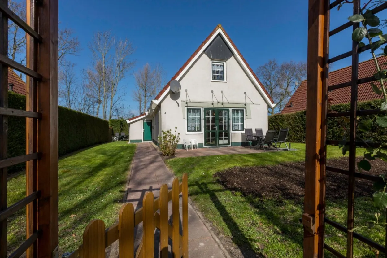 Eingezäuntes Ferienhaus Zeeland