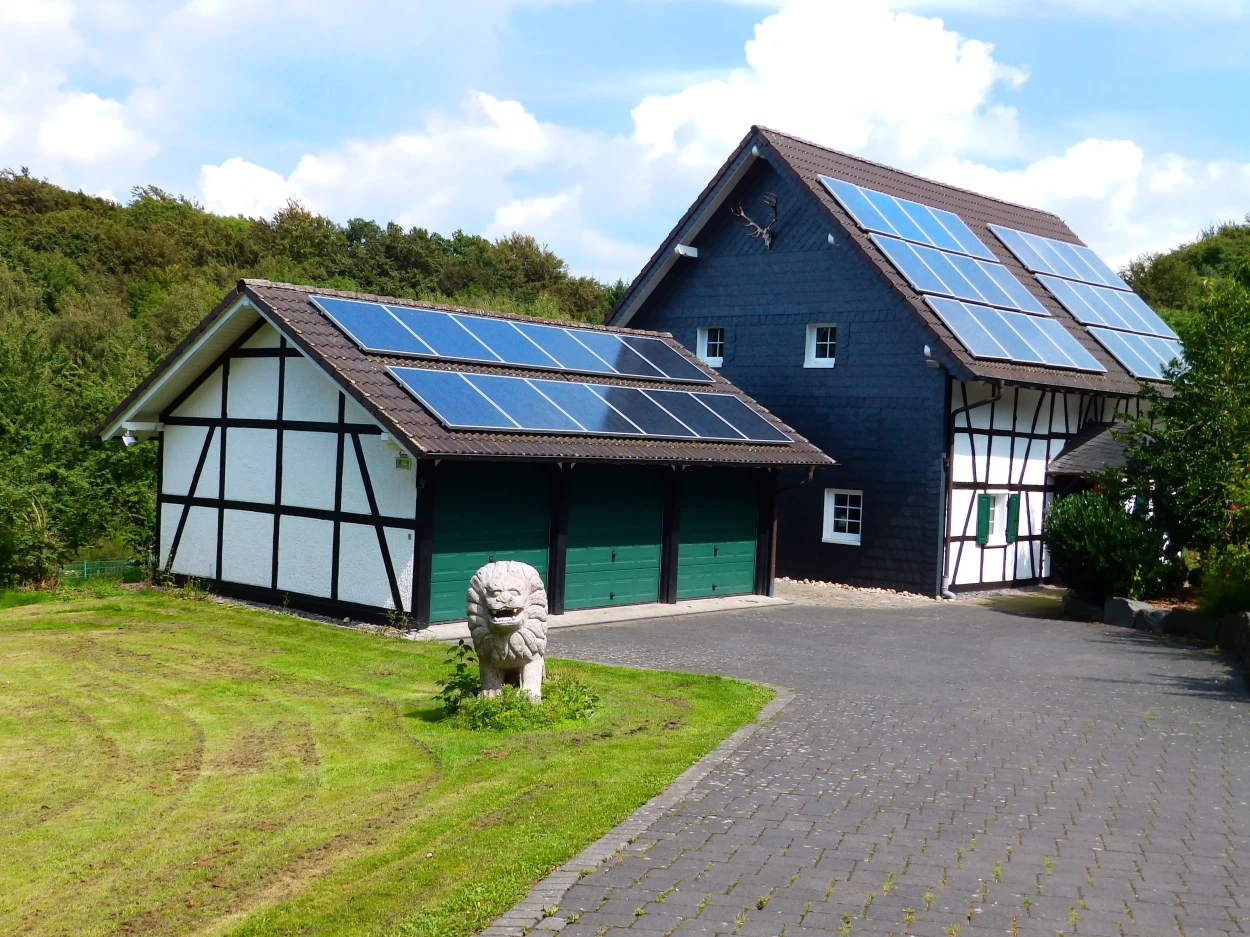 E-Bike-Tour im Bergischen Land und übernachten im rustikalen Ferienhaus in Ruppichteroth 1