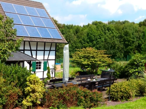 Wochenendtrip mit Freunden ins Ferienhaus im Grünen in NRW 4