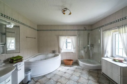 Ferienhaus Bad 1