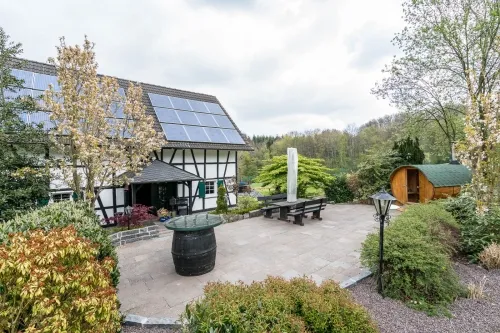 Ferienhaus Terrasse
