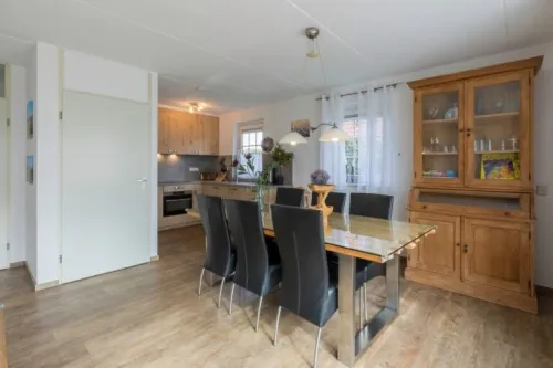Ferienhaus Zeeland Wohnbereich