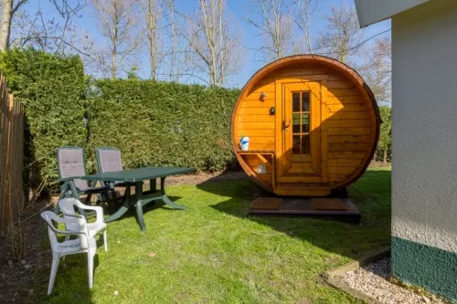 Ferienhaus Zeeland Sauna