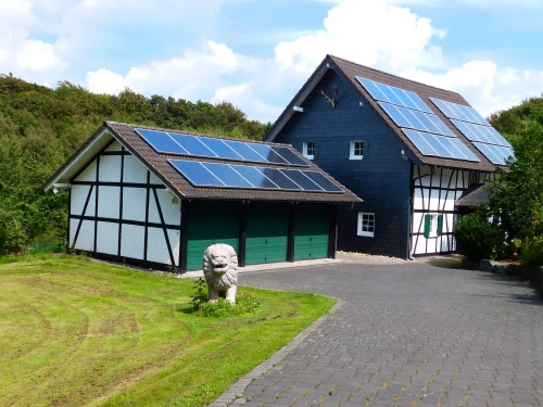 E-Bike-Tour im Bergischen Land und übernachten im rustikalen Ferienhaus in Ruppichteroth 1